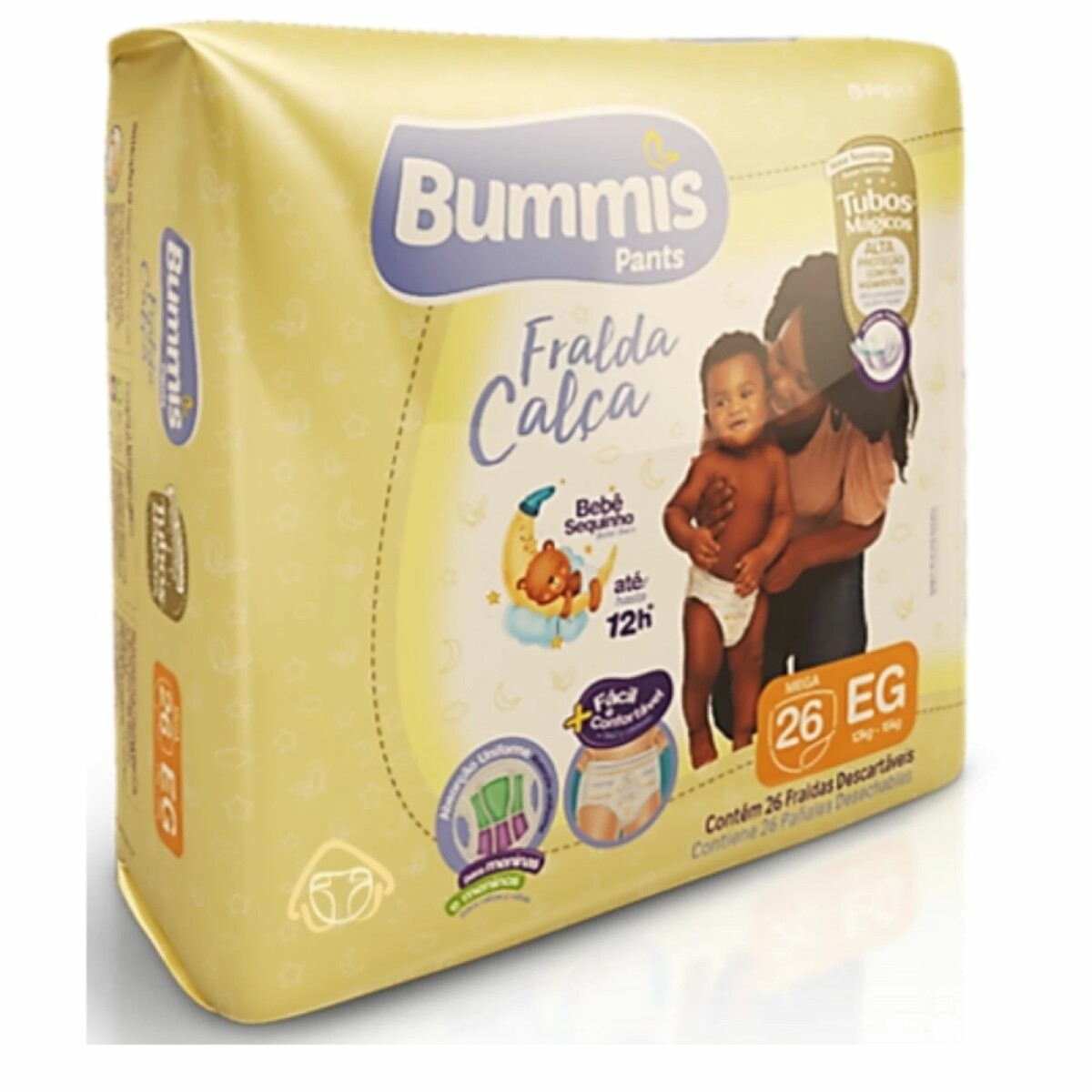 Pañales Bummis Pants XG x26 