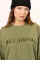 SWEATER BASE LINE M-militar