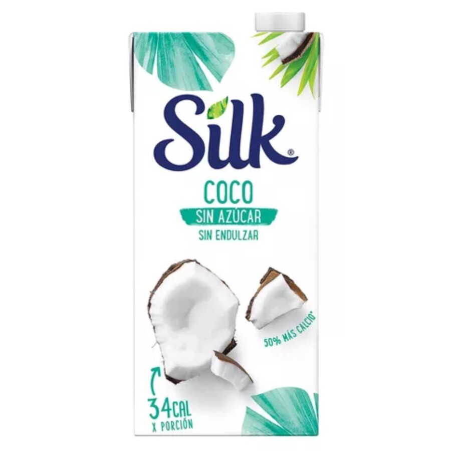 Leche Silk Coco Sin Azúcar 1L Leche Silk Coco Sin Azúcar 1L