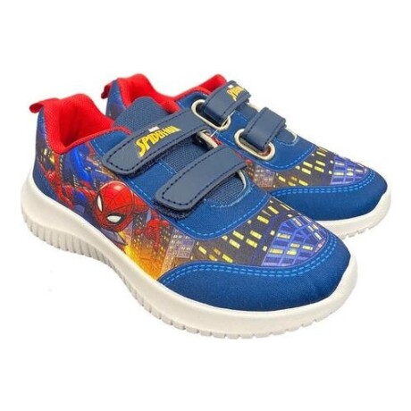 Championes infantiles con ajuste en velcro Spiderman