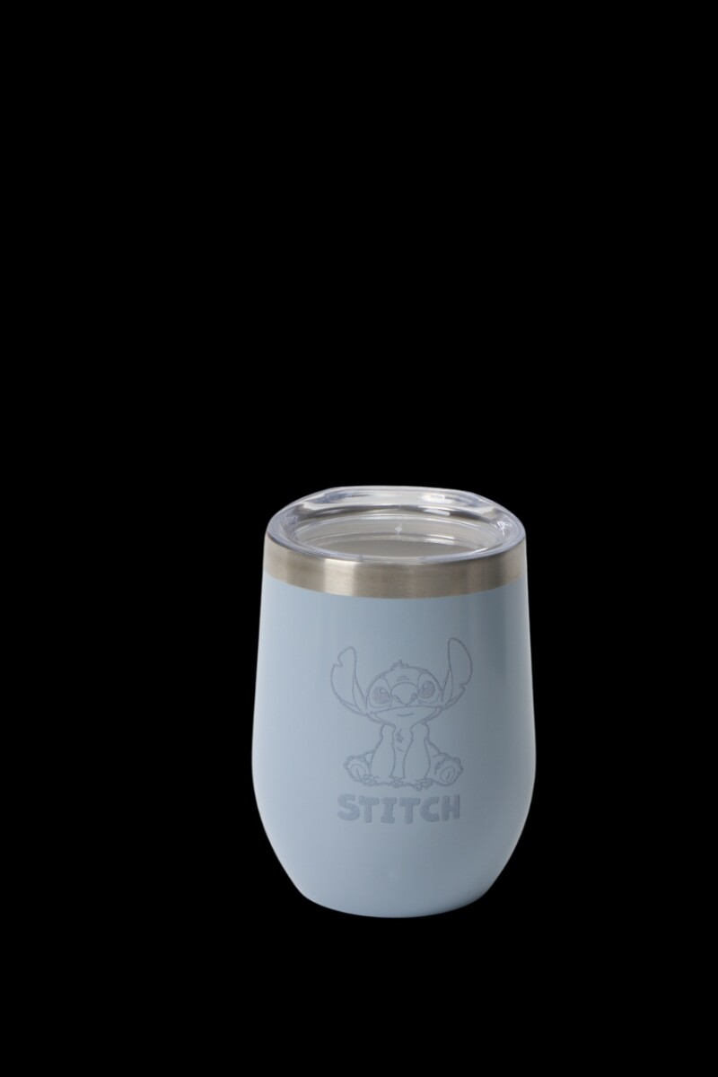 Mate Acero Inoxidable DLS7210 Stich 236Ml Universo Binario - CELESTE 