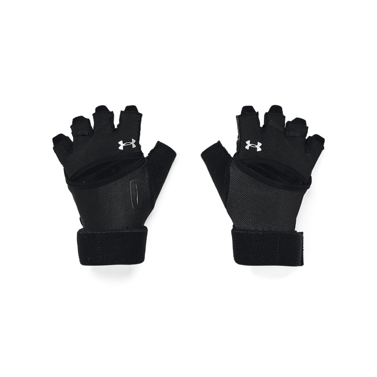 W WEIGHTLIFTING GLOVES - BLK-001 