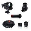 Telescopio Celestron Inspire 100az Refractor Con Trípode Telescopio Celestron Inspire 100az Refractor Con Trípode