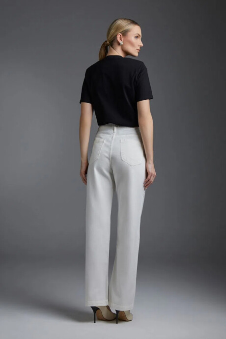 Jean Luna Off White