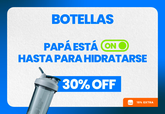 Botellas y Shakers