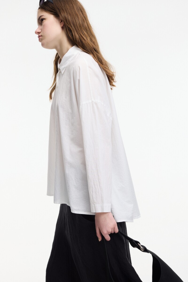 Camisa Accesa Crudo