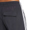 Pantalón de Mujer Adidas Panatalon Lifestyle W Negro - Blanco