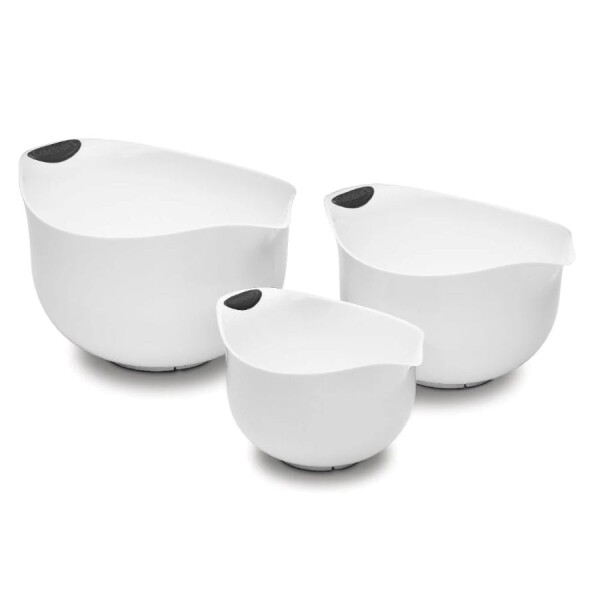 SET 3 BOWLS PARA MEZCLAS CUISINART SET 3 BOWLS PARA MEZCLAS CUISINART