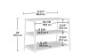 Rack para tv 36" - Sauder - Linea North Avenue Rack para tv 36" - Sauder - Linea North Avenue