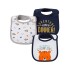Set baberos x3 Little ONES TIGRE AZUL
