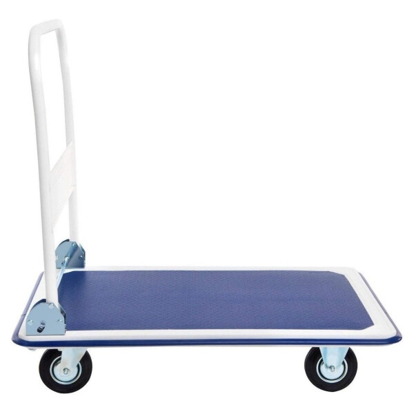 Carro Carrito Carga Plegable Plataforma Ruedas 150 Kg Carro Carrito Carga Plegable Plataforma Ruedas 150 Kg