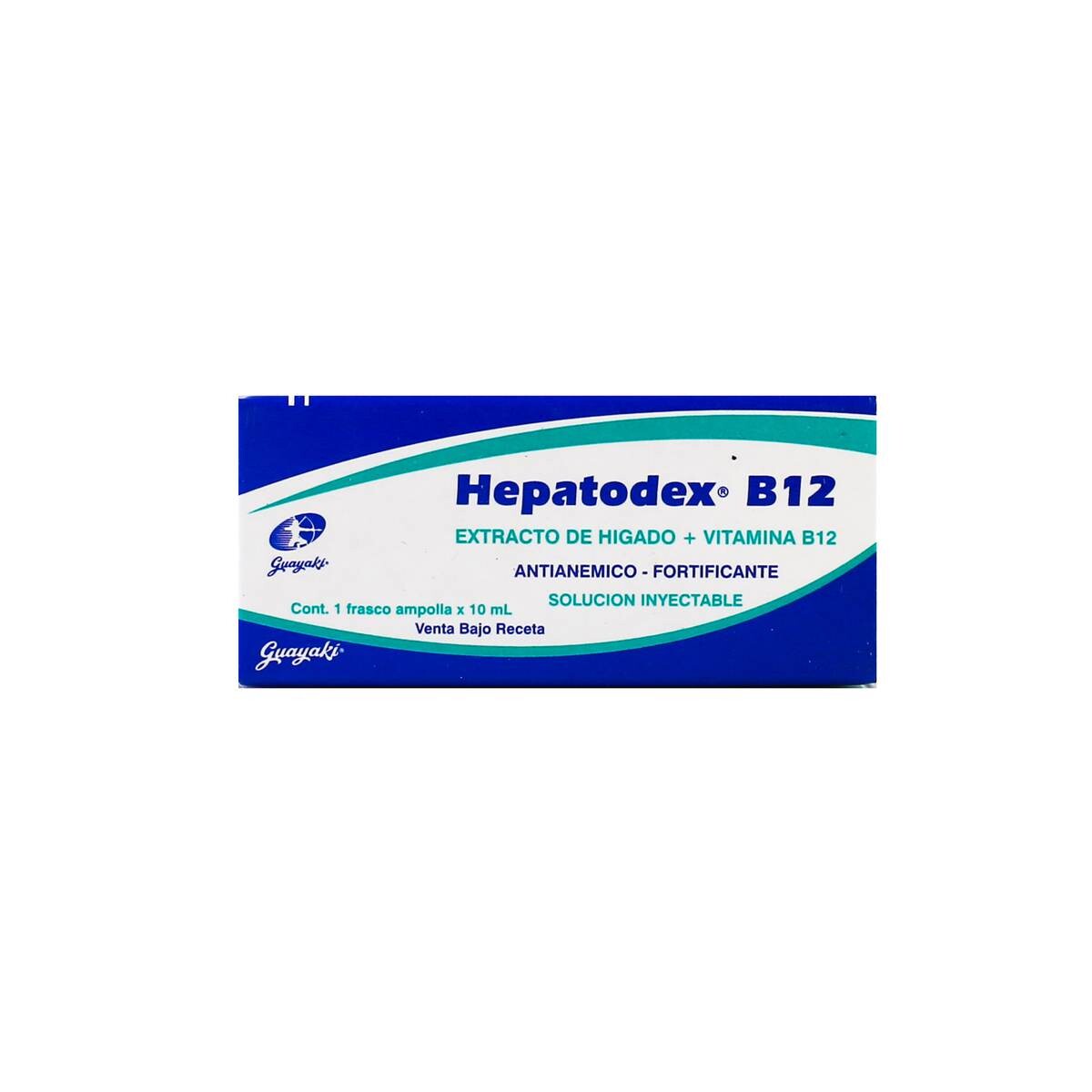 HEPATODEX CJ X 1 AMPOLLA 