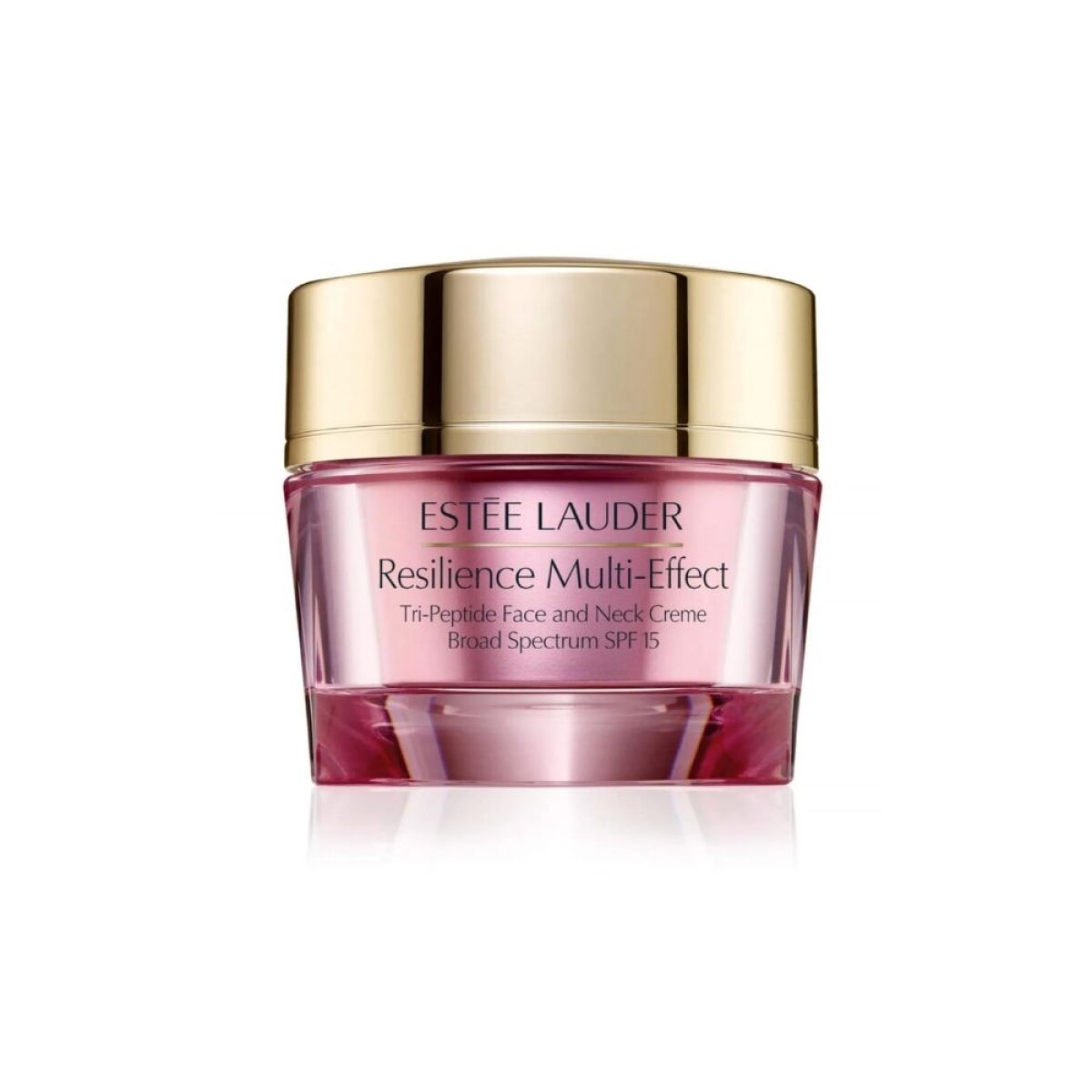 EstÃ©e Lauder Resilience Multiâ€‘Effect Triâ€‘Peptide Crema Facial y Cuello - 50 ML 