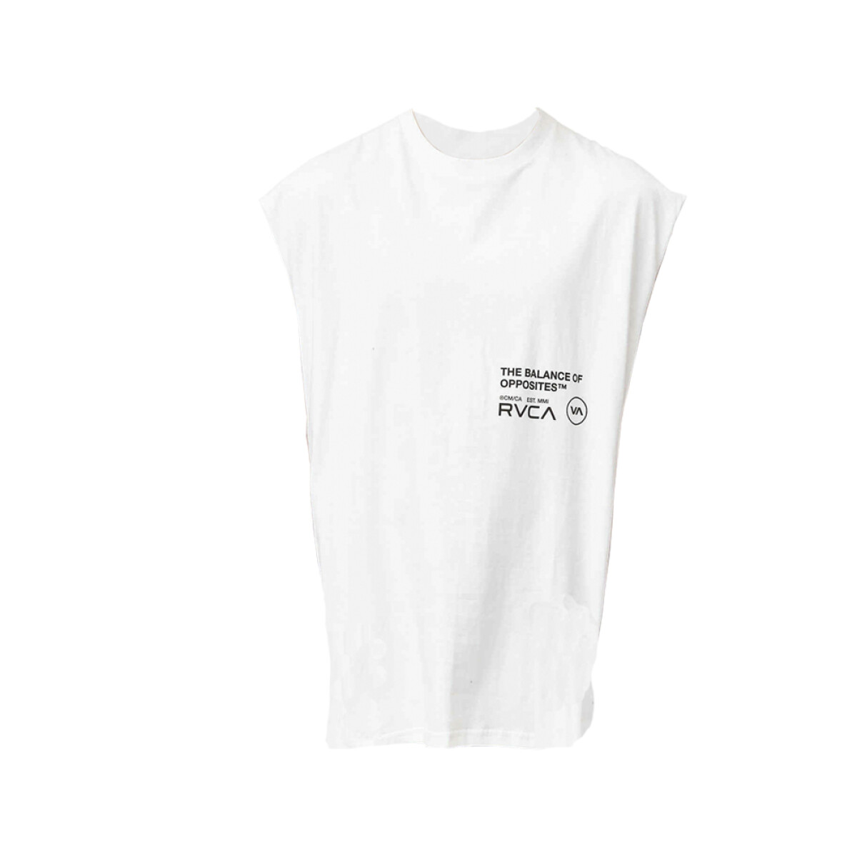 MUSCULOSA TEXTER OVER MUSCLE - White 