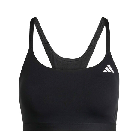 Top de Mujer Adidas Opt Ess Ls Bra Negro