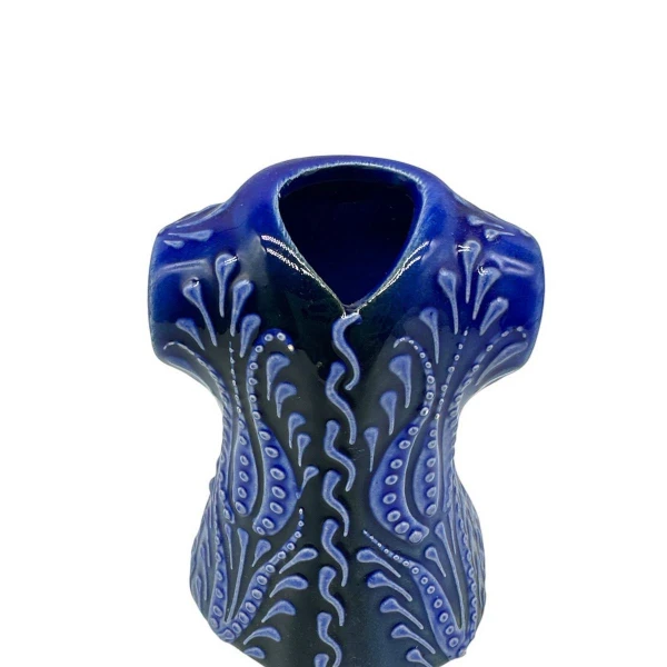 Kaftán de cerámica - Tamaño 1 Azul