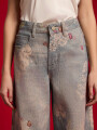 Pantalon Rosair Estampado 1