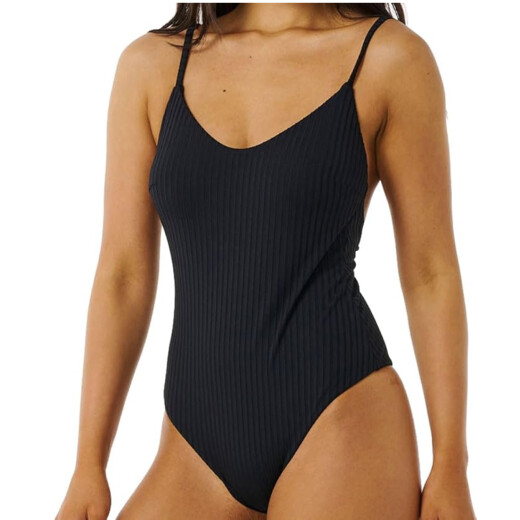 Bikini Rip Curl Premium Surf Cheeky - Negro Bikini Rip Curl Premium Surf Cheeky - Negro