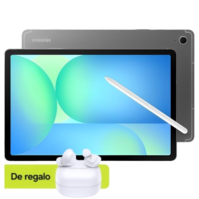 Samsung Tab S10 Fe SM-X520 8gb +128gb Pen W/Book Cover Gray Samsung Tab S10 Fe SM-X520 8gb +128gb Pen W/Book Cover Gray