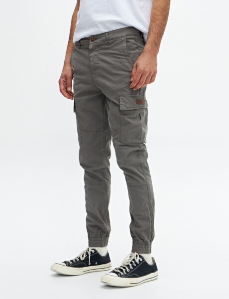 Pantalón cargo Parrado S25 Gris