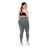 Calza legging deportiva para Mujer Graphene Azul Melange Calza legging deportiva para Mujer Graphene Azul Melange