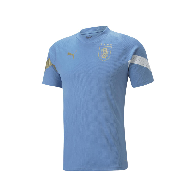 Camiseta De Fútbol Puma Auf Uruguay Home 22 Hombre — La Cancha