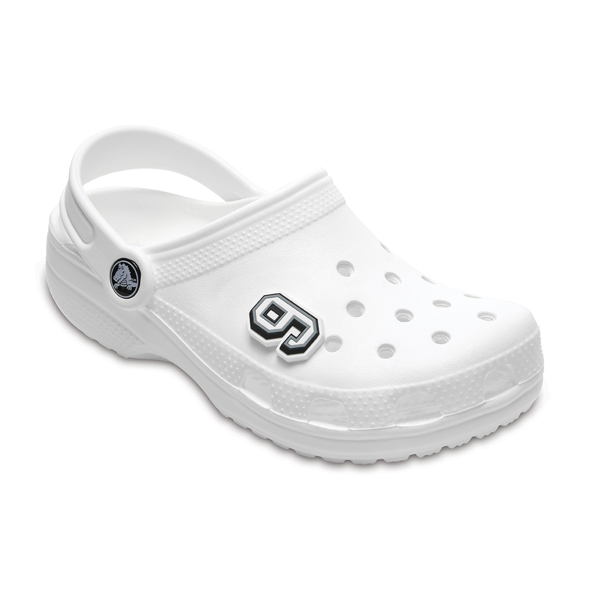 Jibbitz Number 9 Multicolor — Crocs