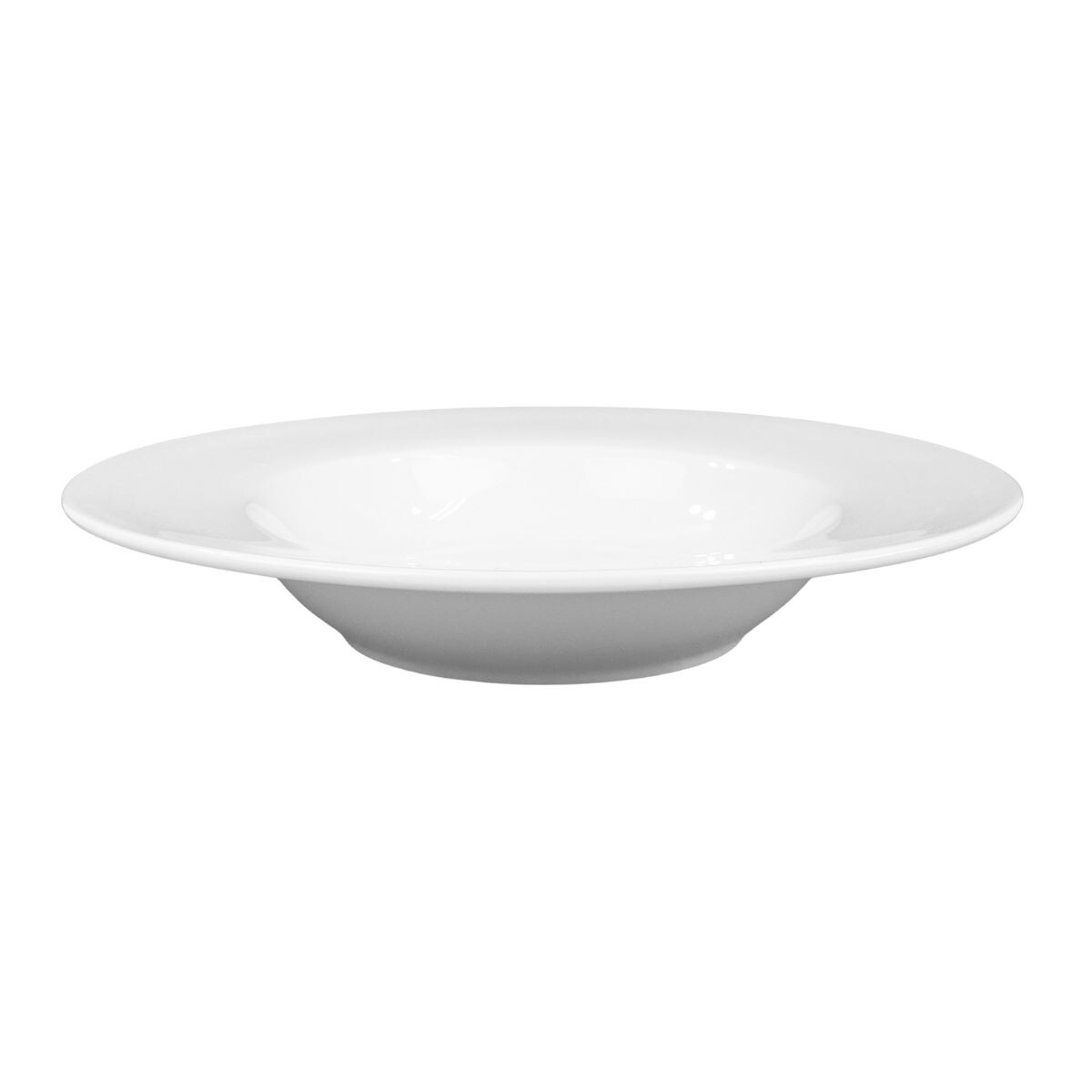 Plato hondo de ceramica para pasta 