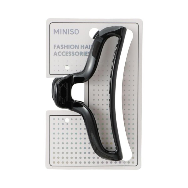 Pinza de cabello waves negro