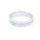 Anillo en oro blanco 18k con brillantes Anillo en oro blanco 18k con brillantes