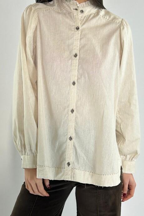 CAMISA DONNA Crudo