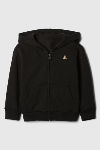 Canguro Con Cierre Logo Brannan Toddler Niño Black 1