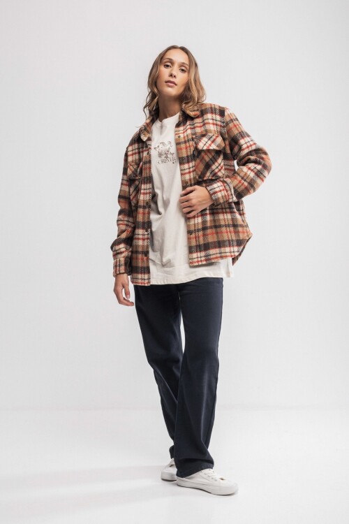 Sobrecamisa Cremona Beige