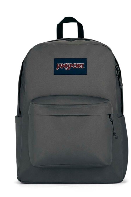 MOCHILA SUPERBREAK GRAPHITE GREY