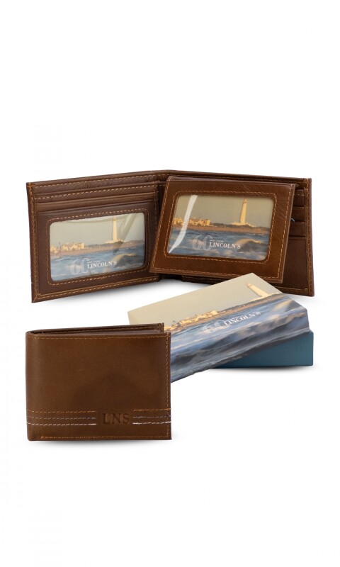 BILLETERA CUERO ARTEMISA RON