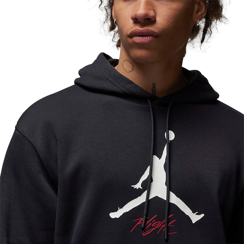 Canguro Nike Jordan Fleece de Hombre - FD7545-010 Negro
