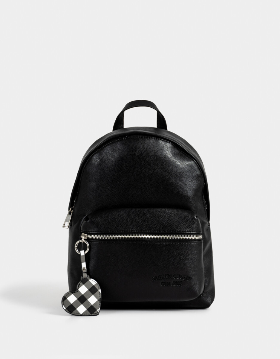 Mochila Bordada Negra 