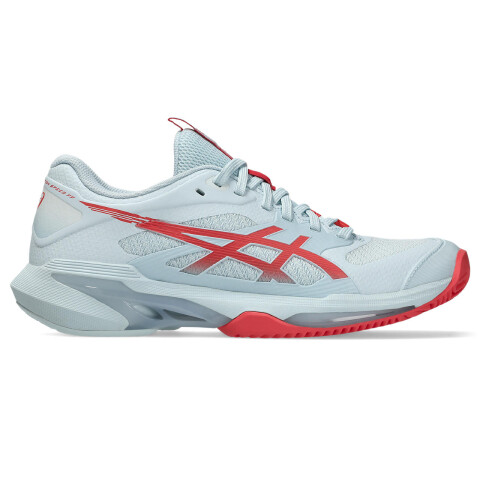 Zapatillas Tenis Solution Speed Clay Mujer Sky/sienna