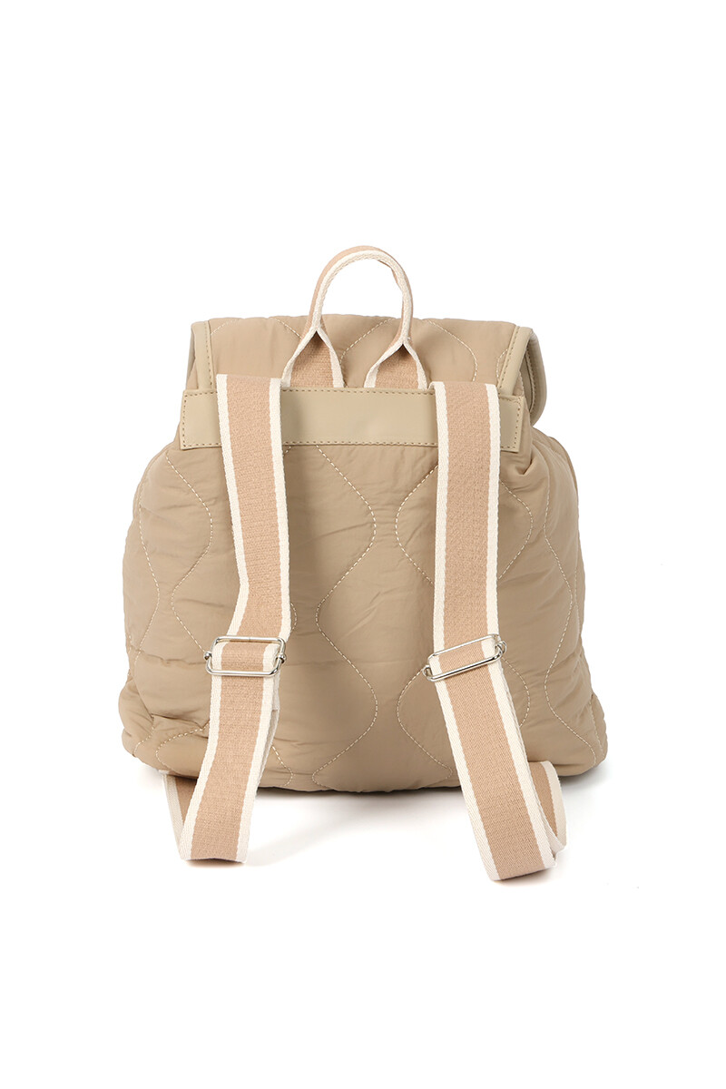 Mochila Taupe