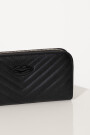 MAXI BILLETERA LIPSTICK Negro