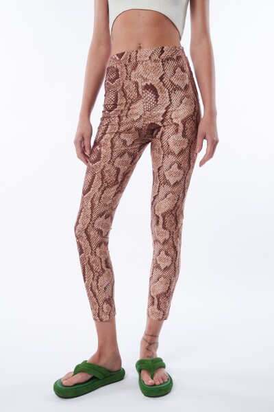 CALZA MARLY Serpiente