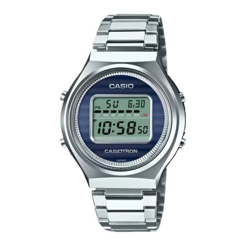 Reloj Casiotron Edición Limitada 50 años TRN-50-2ADR Plateado