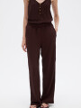 Pantalon Zeto Marron