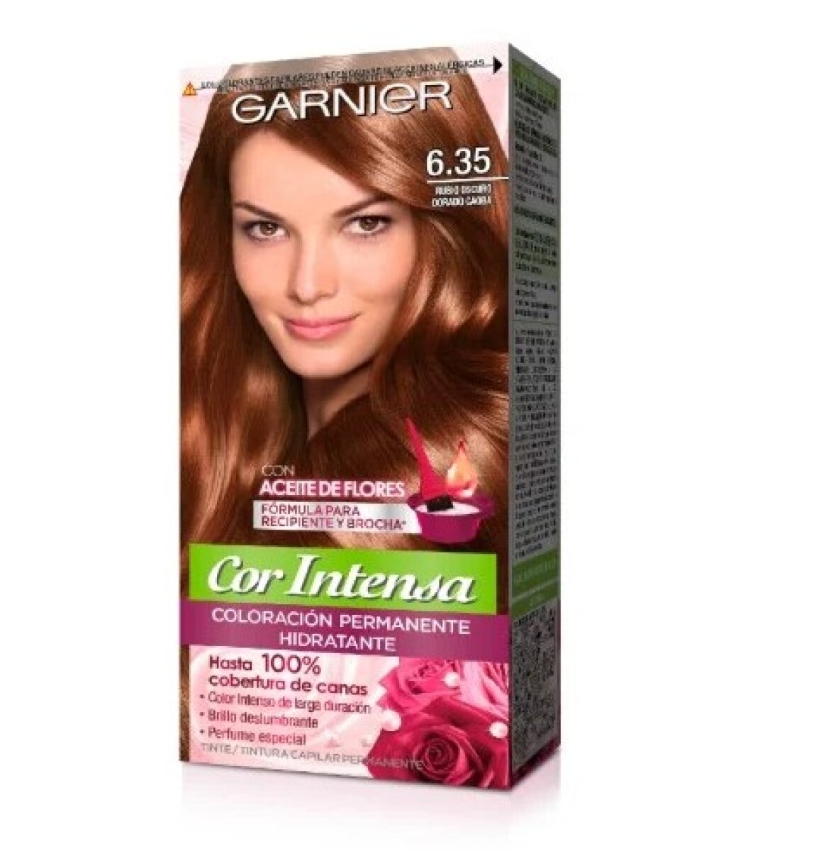 Garnier Nutrisse Cor intensa - Tono 6.35 