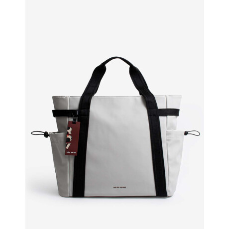 Cartera Shopper Yoga Mat Rue Du Voyage Blanco Crudo