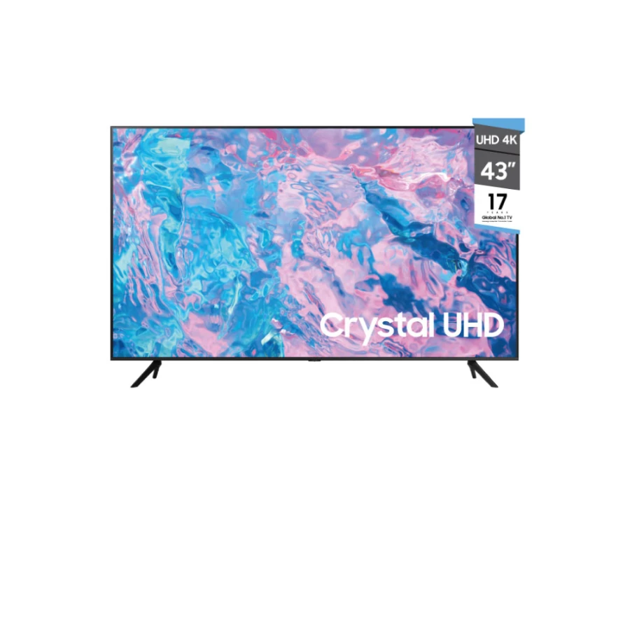 Led Smart UHD 4K 43" SAMSUNG SAUN43CU7000 Led Smart UHD 4K 43" SAMSUNG SAUN43CU7000