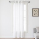 CORTINA DE VENTANA VOILE 150X135CM BLANCO CORTINA DE VENTANA VOILE 150X135CM BLANCO