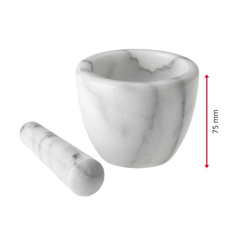 Mortero Mármol Blanco 10 cm Westmark Mortero Mármol Blanco 10 cm Westmark