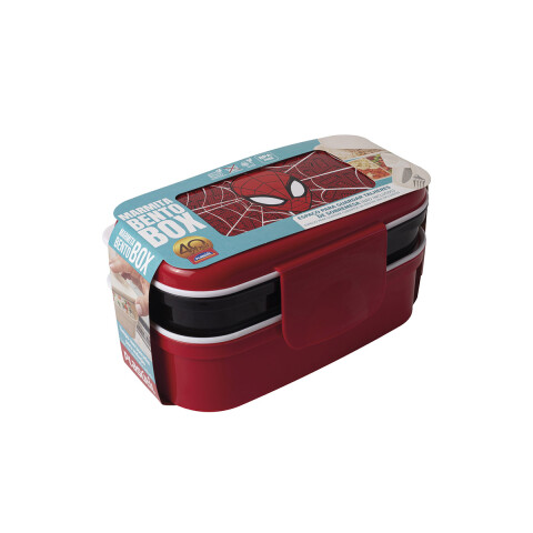 Lunchera Bento X 2 Piezas Spiderman U