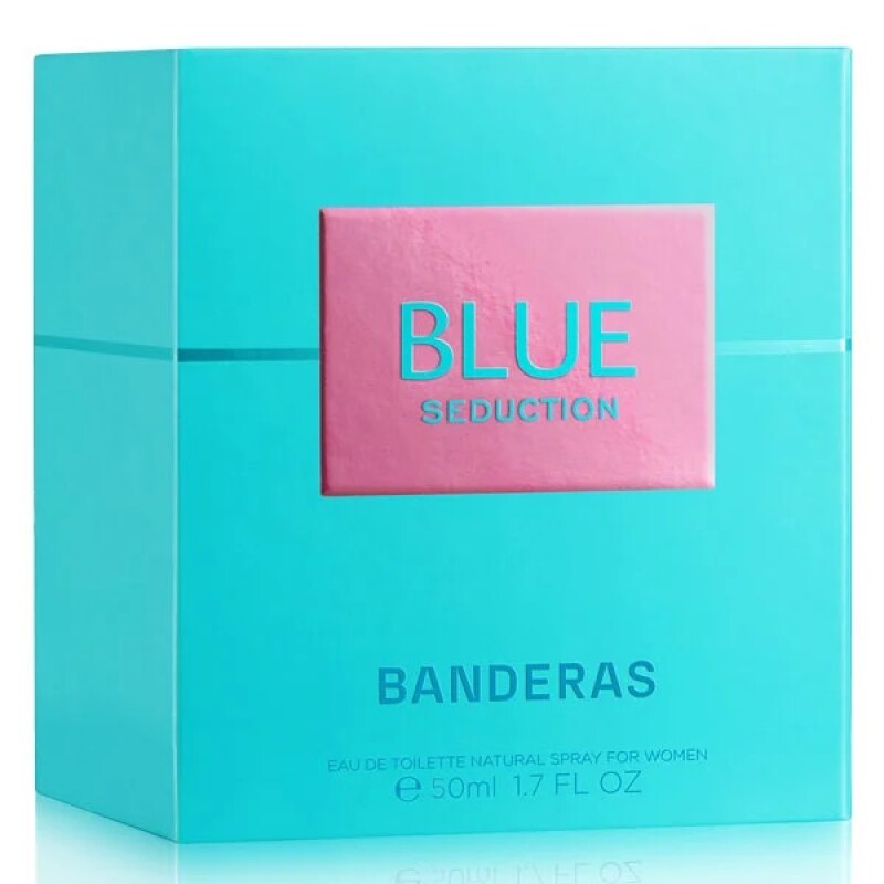 Antonio Banderas Fragancia Blue Seduction Con Atomizador 50 Ml Antonio Banderas Fragancia Blue Seduction Con Atomizador 50 Ml